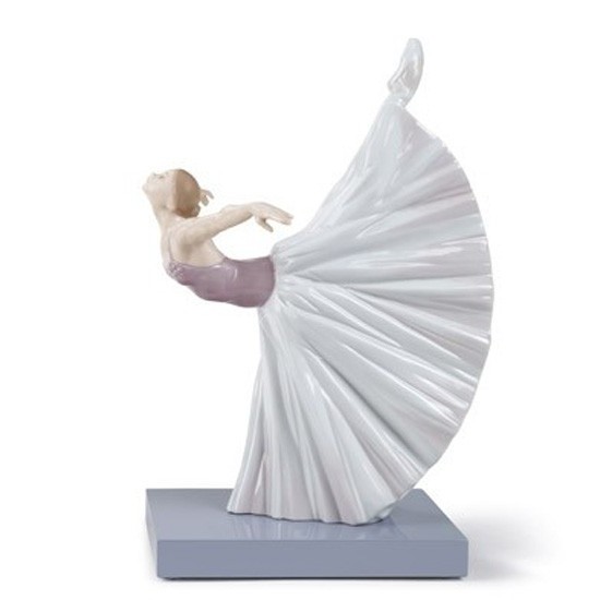 Figura de porcelana de Lladró Giselle Arabesco