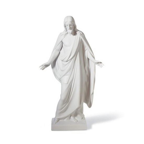 Figura de porcelana de Lladró Christus (Tamaño pequeño - Acabado Semi brillo)