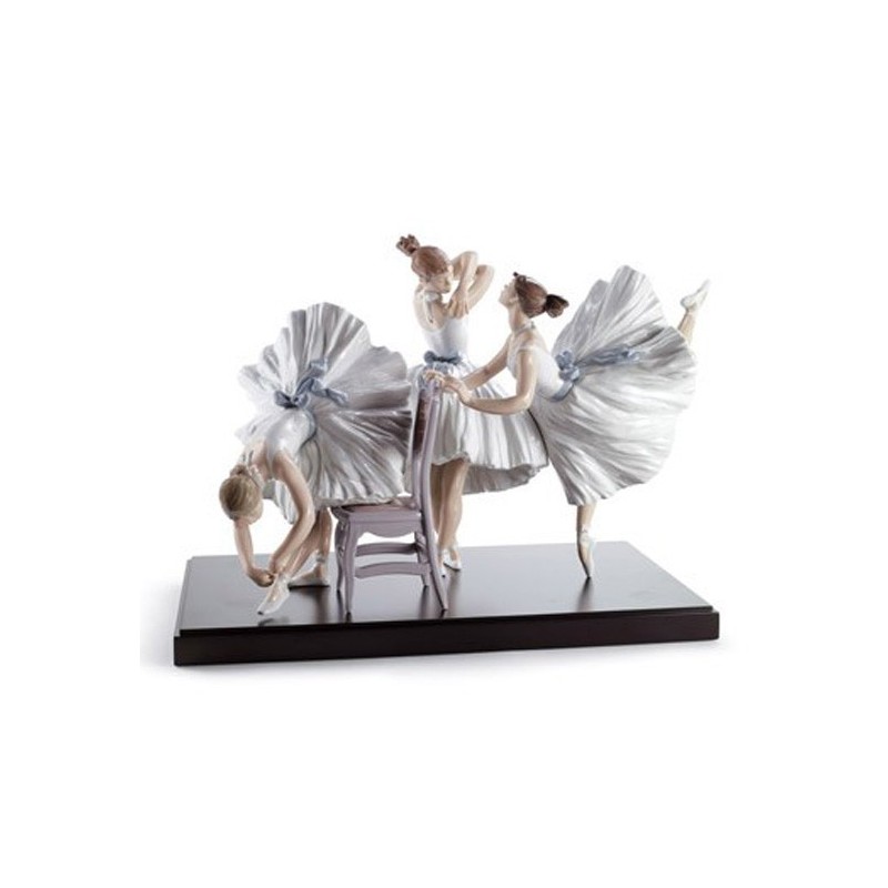 Figura de porcelana Lladró Clase de Ballet