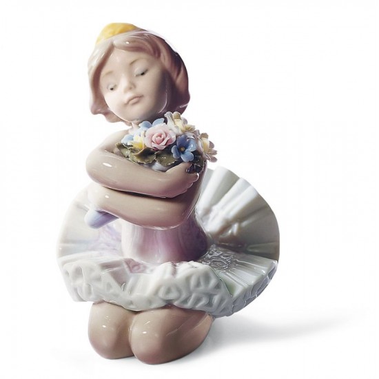 Figura de porcelana Lladró Niña Debutante