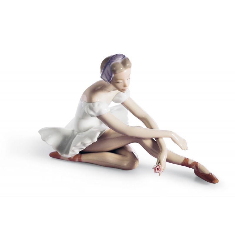 Figura de porcelana Lladró Ballet de la rosa