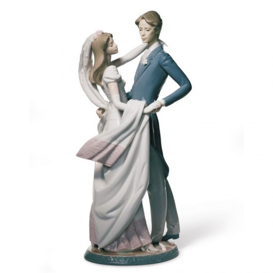 Figura de porcelana de Lladró Baile de boda