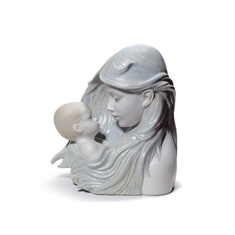 Figura de porcelana de Lladró Dulce Caricia