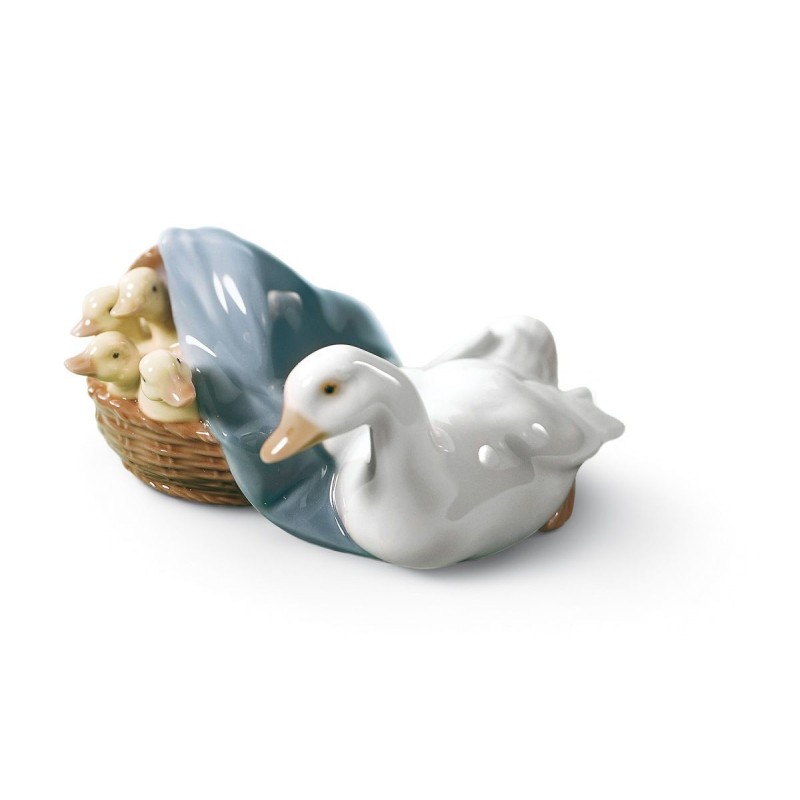 Figura de porcelana de Lladró Cría de patos