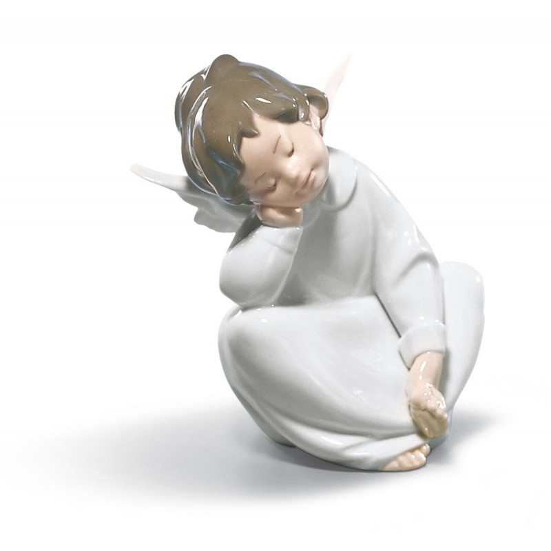 Figura de porcelana de Lladró Ángel soñador