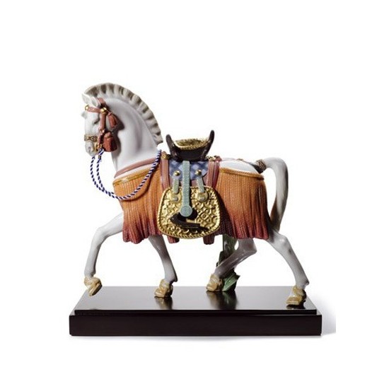 Figura de porcelana de Lladró El Caballo de la Esperanza