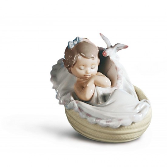 Figura de porcelana de Lladró Dulces sueños
