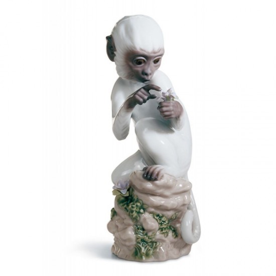 Figura de porcelana de Lladró El Mono