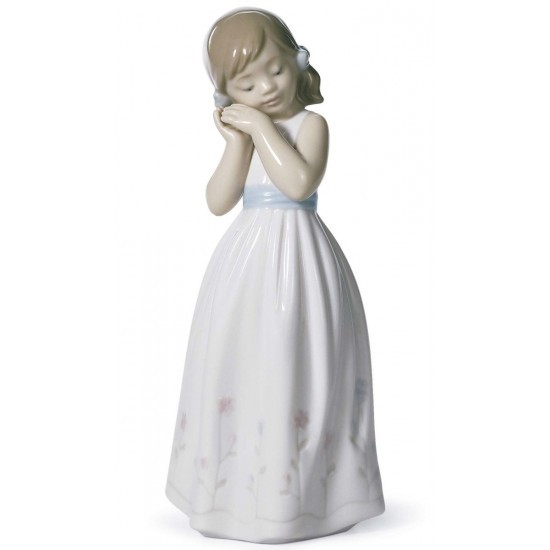 Figura de porcelana de Lladró Mi dulce princesa