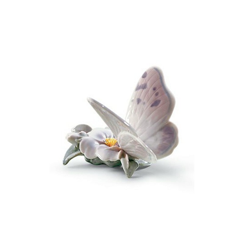 Figura de porcelana de Lladró Mariposa de Abril