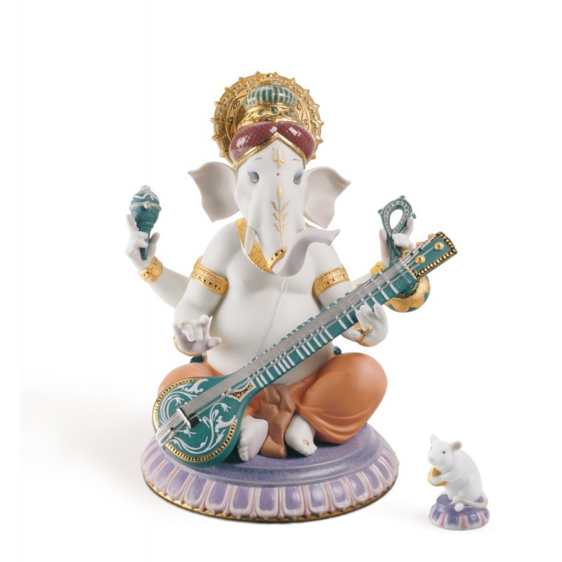 Ganesha con veena (Serie limitada)