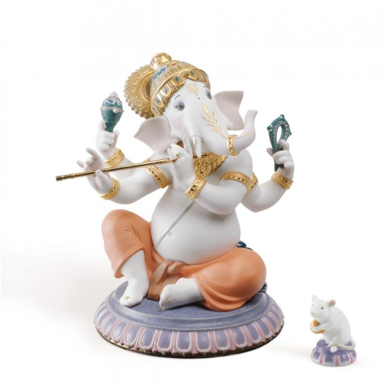 Ganesha con bansuri (Serie limitada)