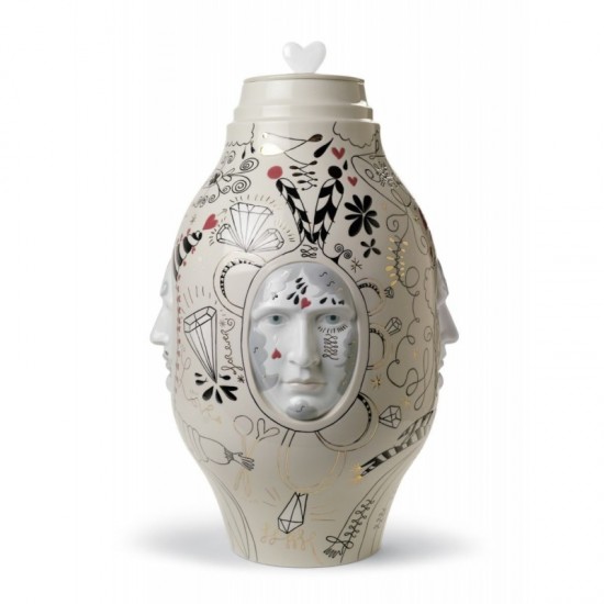 Medium Conversation Vase