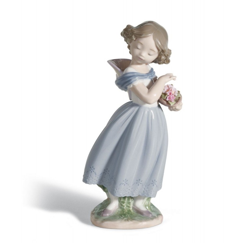 Figura de porcelana de Lladró Adorable inocencia
