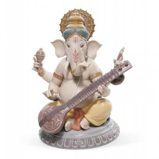 Ganesha with veena
