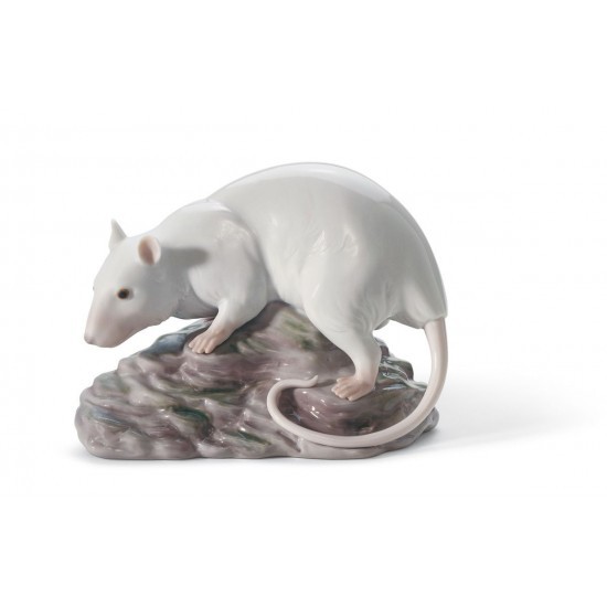 Figura de porcelana de Lladró La Rata