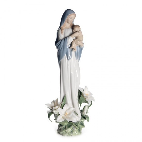 Figura de porcelana de Lladró Madonna de las flores
