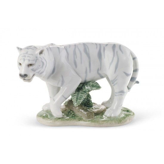 Figura de porcelana de Lladró El Tigre