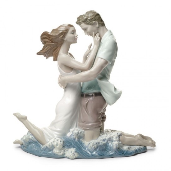 Figura de porcelana de Lladró La ilusión del amor