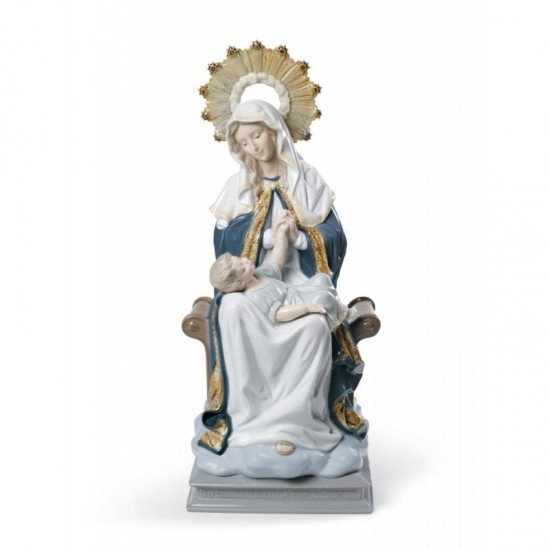 Figura de porcelana de Lladró La Virgen de la Divina Providencia