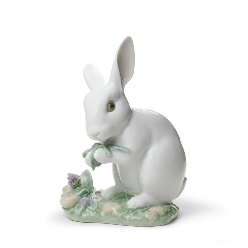 Figura de porcelana de Lladró El conejo