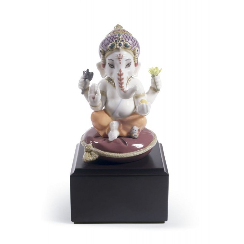 Figura de porcelana Lladró Bal Ganesha