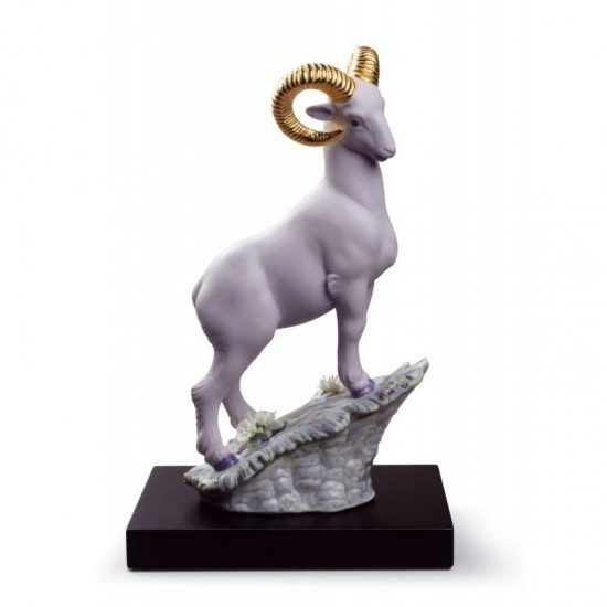 Figura de porcelana de Lladró El carnero