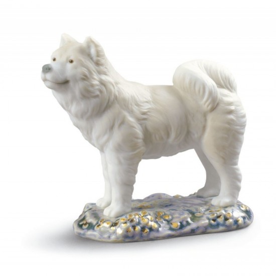 Figura de porcelana de Lladró El Perro-Mini
