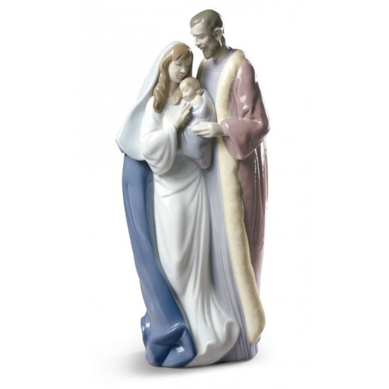 Figura de porcelana de Lladró Sagrada Familia