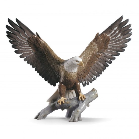 Figura de porcelana de Lladró Águila