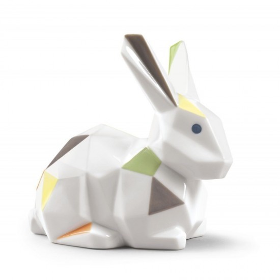 Figura de porcelana de Lladró Conejo