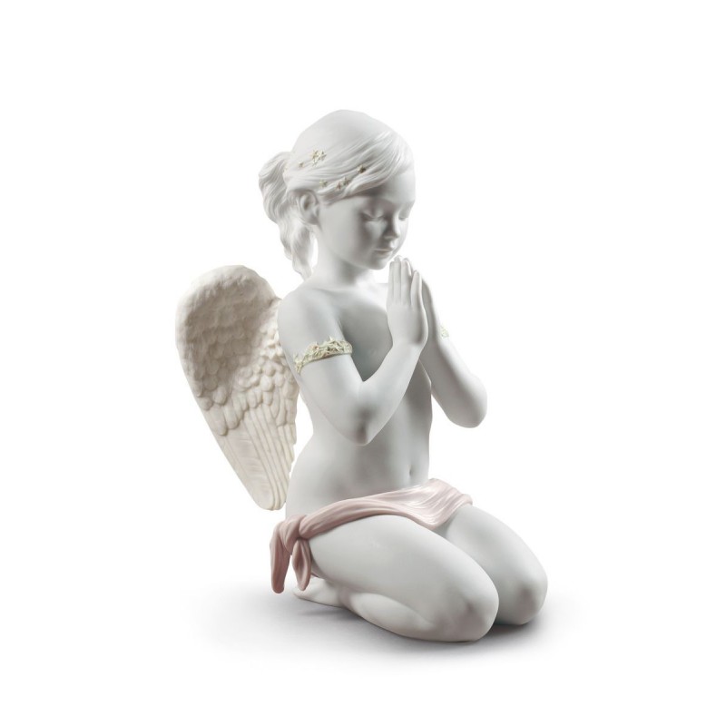 Figura de porcelana de Lladró Oración Celestial