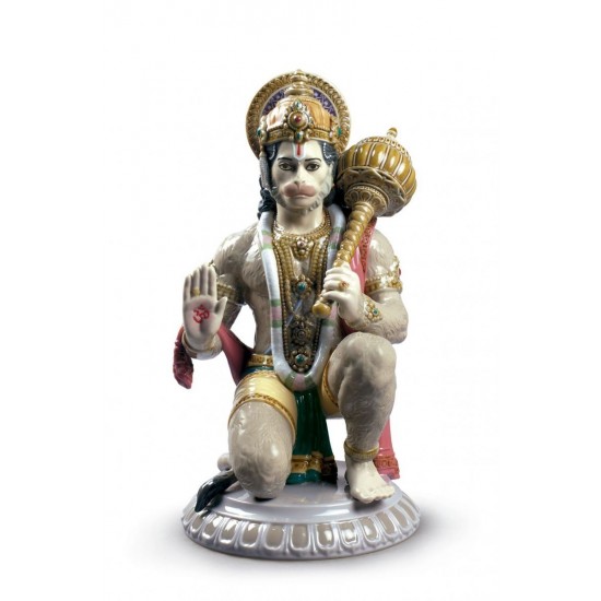 Figura de porcelana Lladró Hanuman
