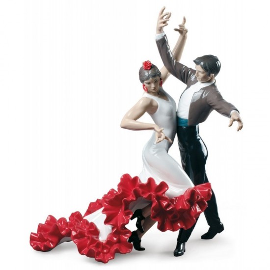Figura de porcelana de Lladró Baile Flamenco