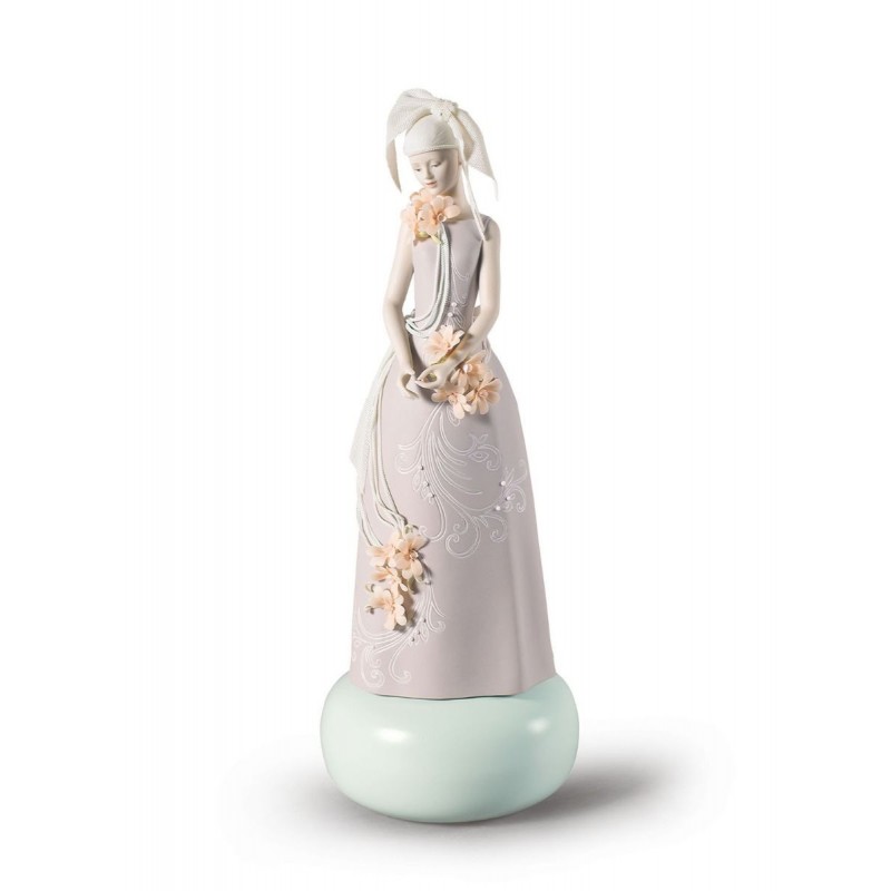 Figura de porcelana de Lladró Modelo exclusivo