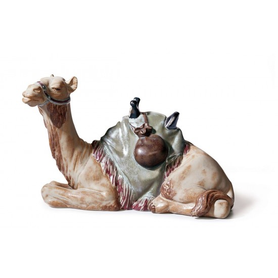 Figura de porcelana de Lladró El camello