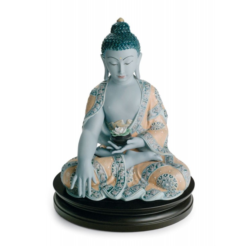 Figura de porcelana Lladró Buda de la Medicina
