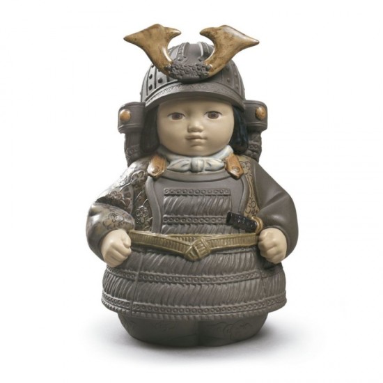 Figura de porcelana Lladró Samurai Toy
