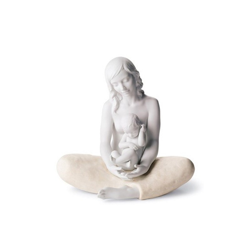 Figura de porcelana de Lladró La Madre