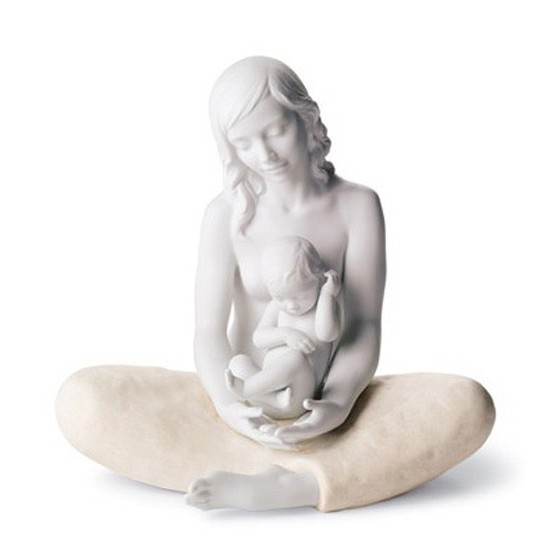 Figura de porcelana de Lladró La Madre