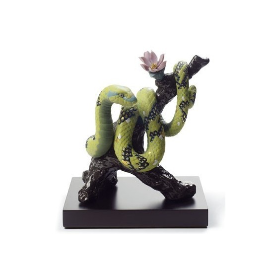 Figura de porcelana de Lladró La Serpiente