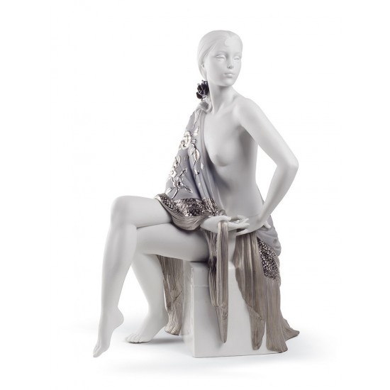 Figura de porcelana Lladró Desnudo con Mantón (Re-Deco)