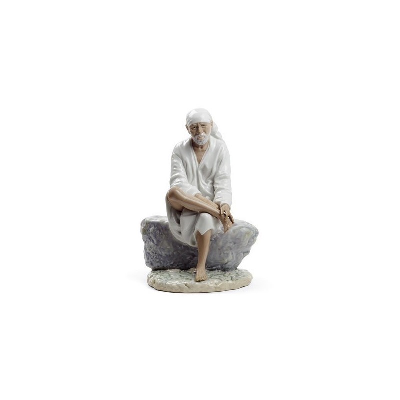 Figura de porcelana Lladró Sai Baba