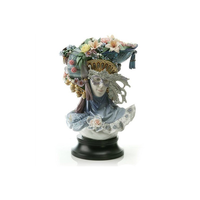 Figura de porcelana de Lladró Fantasía Veneciana