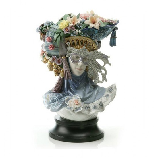 Figura de porcelana de Lladró Fantasía Veneciana