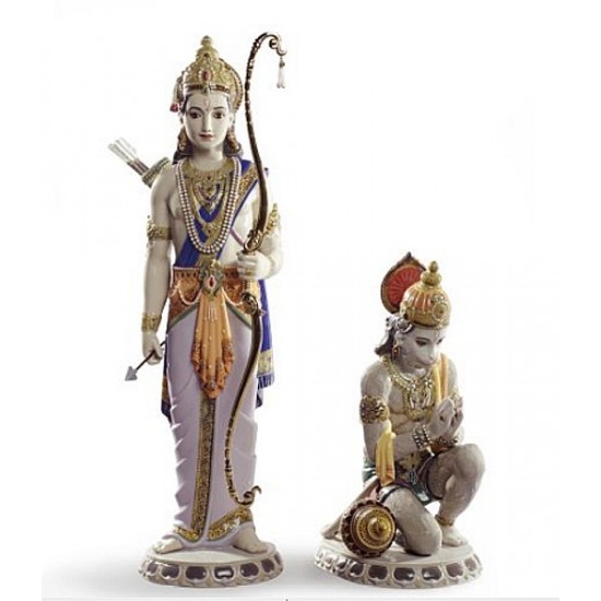 Lakshman y Hanuman