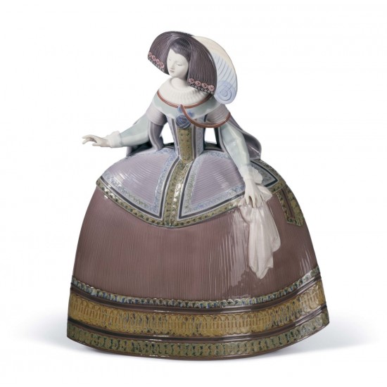 Figurine en porcelaine de Lladró Menina