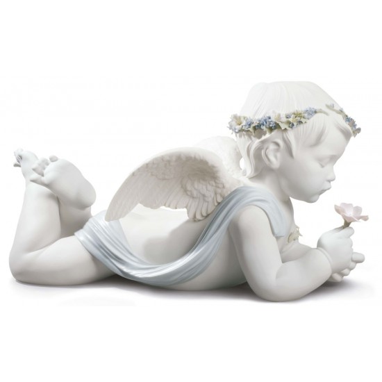 Figura de porcelana de Lladró Mi Amado Ángel