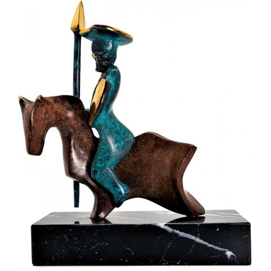 Quixote on Horseback