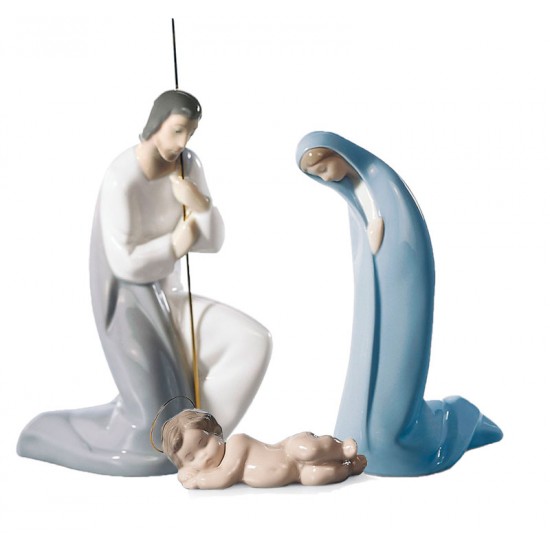Madonna Nativity Figurine